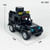 SWAT Team Special Forces 12 Custom Minifigures + Jeep - L42