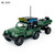 Army Jungle Special Forces 12 Custom Minifigures + Jeep - L43