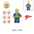 Fallout TV Series Custom Minifigures Power Armor Set 2