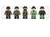 Leoard 2 Main Battle Tank Military Army Building Block Set 1747pcs