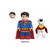Super Heroes Superman Ultraman Custom Minifigures