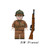 Historic Military Army Minifigures Single Sale 9
