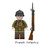 Historic Military Army Minifigures Single Sale 9