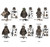 Special Forces Army Commandos Variations Custom Minifigures + Accessories 2