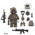 Special Forces Army Commandos Variations Custom Minifigures + Accessories 2