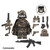 Special Forces Army Commandos Variations Custom Minifigures + Accessories 2