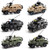SWAT Team Special Forces 6 Custom Minifigures + Tactical Truck