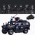 SWAT Team Special Forces 6 Custom Minifigures + Tactical Truck