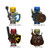 Dragon Knights Assortment Custom Minifigures
