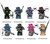Fallout Power Armor Assortment Custom Minifigures WM