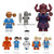 Marvel Super Heroes Fantastic Four Custom Minifigures KT