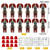 Medieval Roman Soldiers Army Custom 12 Minifigures Set 1641