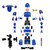 Warhammer 40K Ultramarines Minifigures (Big Figures) KT
