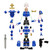 Warhammer 40K Ultramarines Minifigures (Big Figures) KT