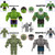 Marvel Super Heroes Custom Hulk Big Minifigures AF 2
