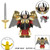 Warhammer 40K Battle Nun Seraph Assortment Minifigures Set