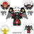 Warhammer 40K Battle Nun Seraph Assortment Minifigures Set