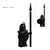 Game of Thrones Unsullied Custom Minifigure