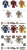 Warhammer 40K Terminators Assortment Minifigures MY