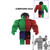 Marvel Super Heroes Custom Hulk Big Minifigures AF 5