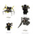 Skibidi Toilet Series Custom Minifigures Set 16