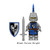 Medieval Knights Soldiers Army Custom Minifigures N