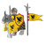 Medieval Mounted Knights Soldiers Army Custom Minifigures XH