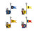 Medieval Mounted Knights Soldiers Army Custom Minifigures XH