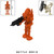 Star Wars B1 Battle Droid with Rotating Arms and Movable Legs Custom Clanker Minifigures MY