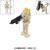 Star Wars B1 Battle Droid with Rotating Arms and Movable Legs Custom Clanker Minifigures MY
