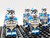 Star Wars 501st Jetpack Armored Clones x10 Minifigures Set