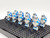 Star Wars 501st Jetpack Armored Clones x10 Minifigures Set