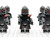 Star Wars Phase 1 Shadow Clone Trooper Custom Minifigures