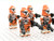 Star Wars Phase Bomb Squad Clone Trooper Custom Minifigures
