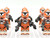 Star Wars Phase Bomb Squad Clone Trooper Custom Minifigures
