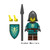 Medieval Knights Soldiers Army Custom Minifigures 2 N