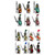 Medieval Knights Soldiers Army Custom Minifigures 2 N