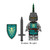 Medieval Knights Soldiers Army Custom Minifigures 2 N