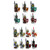 Medieval Knights Soldiers Army Custom Minifigures 2 N