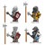 Medieval Knights Soldiers Army Custom Minifigures 3 N