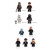 Star Wars Custom Minifigures Assortment LC 2