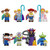 Toy Story 5 Custom 8 Minifigures Assortment Set KT