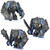 LOTR Armored Trolls Custom Big Figures
