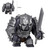 LOTR Armored Trolls Custom Big Figures