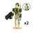 Star Wars B1 Battle Droid with Rotating Arms and Movable Legs Custom Clanker Minifigures LG