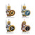 Medieval Spartans Corinthian Athenian Soldiers Army Custom Minifigures N