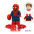 Marvel Super Heroes Spiderman Daredevil Punisher Custom Minifigures Assortment TV