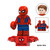 Marvel Super Heroes Spiderman Daredevil Punisher Custom Minifigures Assortment TV
