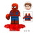 Marvel Super Heroes Spiderman Daredevil Punisher Custom Minifigures Assortment TV