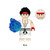 Street Fighter Series 7 Custom Minifigures Set MB